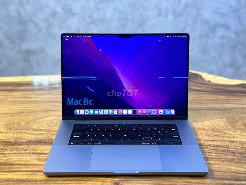 MacBook Pro 16" 2021 M1 Pro/16GB/512GB likenew. Mua bán Laptop tại Quận 1 Tp Hồ Chí Minh được đăng bởi MacBook Giá Sỉ hình 1