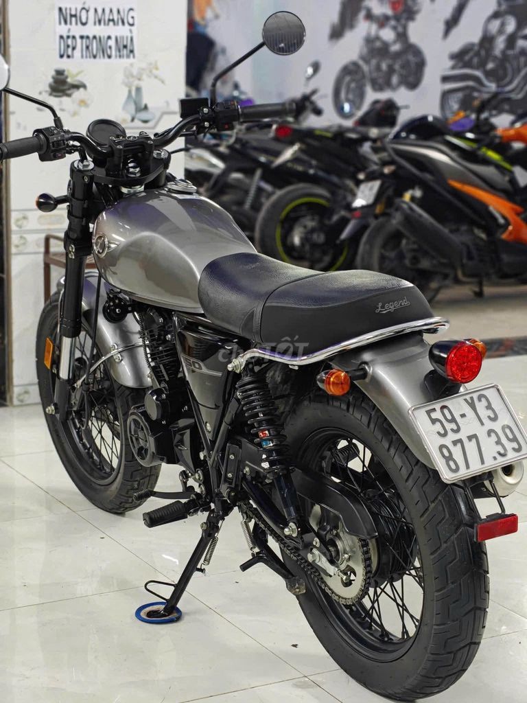 🏷️GPX Legend 150Fi🏷️Giá 42.800.000₫( Có Fix ). Mua bán Xe máy tại Huyện Bình Chánh Tp Hồ Chí Minh được đăng bởi Xe Máy Vinh hình 7