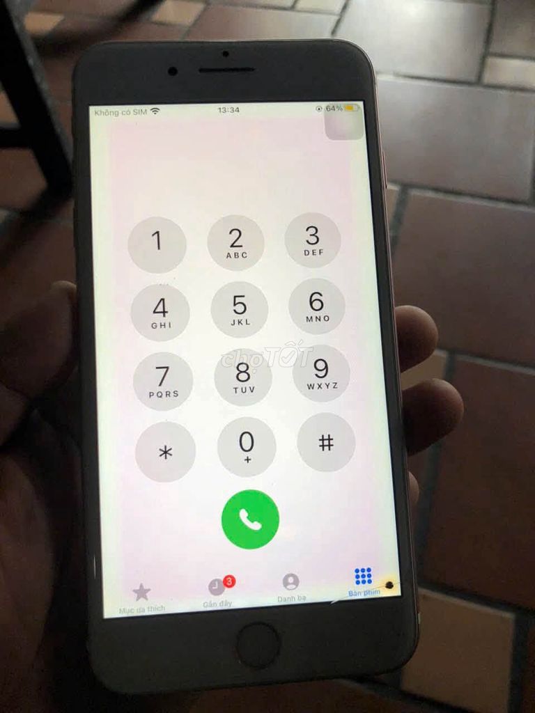 Apple iPhone 7 Plus 32GB Vàng hồng. Mua bán Điện thoại tại Quận 12 Tp Hồ Chí Minh được đăng bởi Hội Đồ Điện Tử hình 1