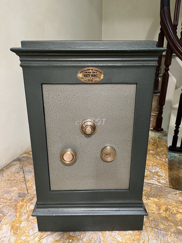 Két bạc TÂN Á Kim khí Xám. Mua bán Nội thất, đồ gia dụng khác tại Quận Hoàng Mai Hà Nội được đăng bởi pham truong hình 1