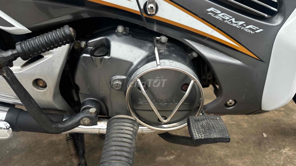 Future fi 2009 trắng xám ( hỗ trợ góp ). Mua bán Xe máy tại Huyện Chợ Mới An Giang được đăng bởi Cửa hàng xe Thiên Phước 2 hình 15