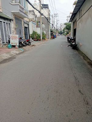 CẦN TIỀN BÁN GẤP GIẢM NGAY 350 TRIỆU NHÀ LÊ TRỌNG TẤN 63M² NỞ HẬU 