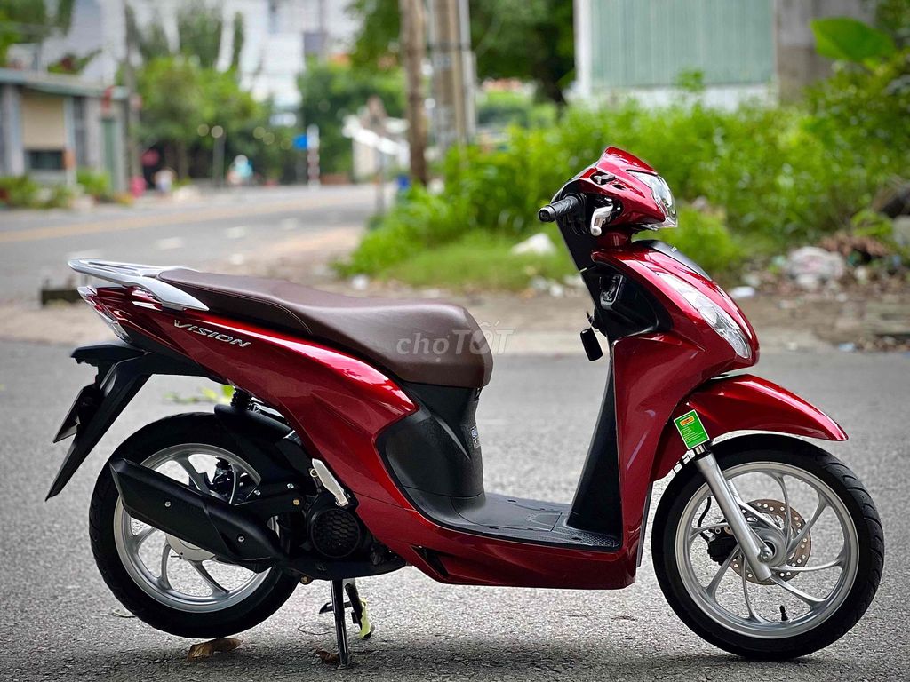 Vision 2024 Odo10k Bs61 Chính Chủ , 2gương 2chìa. Mua bán Xe máy tại Thành phố Thủ Dầu Một Bình Dương được đăng bởi Thông hình 4