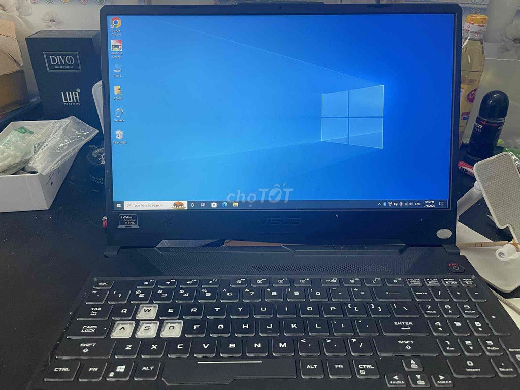 Bán laptop gaming tuf