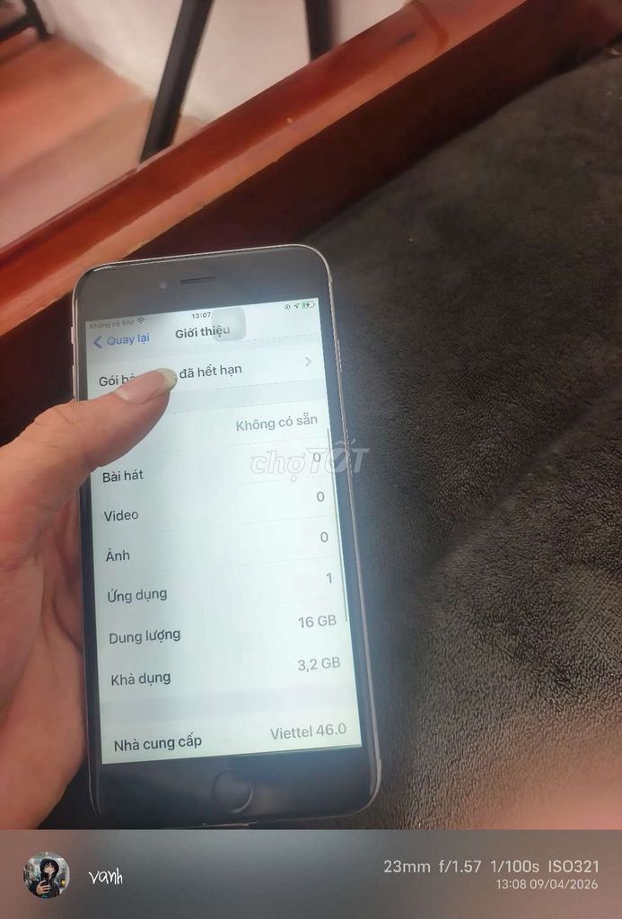 Apple iPhone 6s Plus 16GB Bạc. Mua bán Điện thoại tại Quận Nam Từ Liêm Hà Nội được đăng bởi Việt Nguyễn hình 1