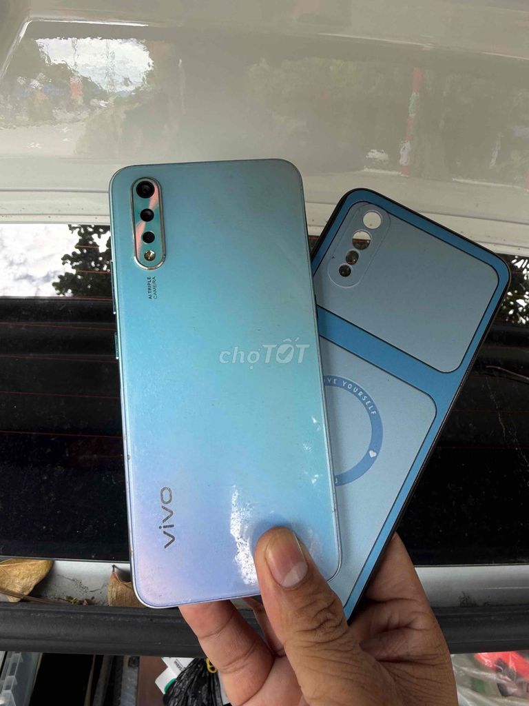 Vivo S1 6Gb/128GB Xanh AMOLED. Mua bán Điện thoại tại Quận Cẩm Lệ Đà Nẵng được đăng bởi Xukute hình 1