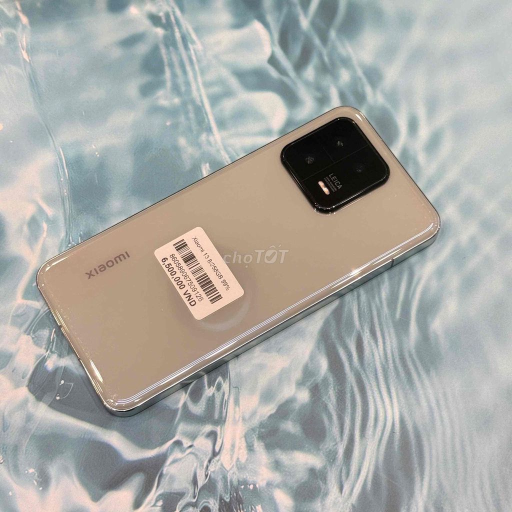 Xiaomi 13 8/256GB 99%. Mua bán Điện thoại tại Quận Ninh Kiều Cần Thơ được đăng bởi Minh Phát hình 1