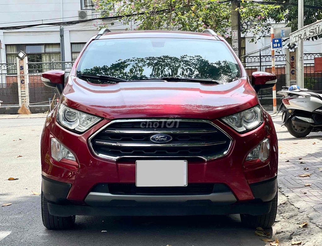 Ford EcoSport 2019 Titanium 1.0L AT - 32000 km