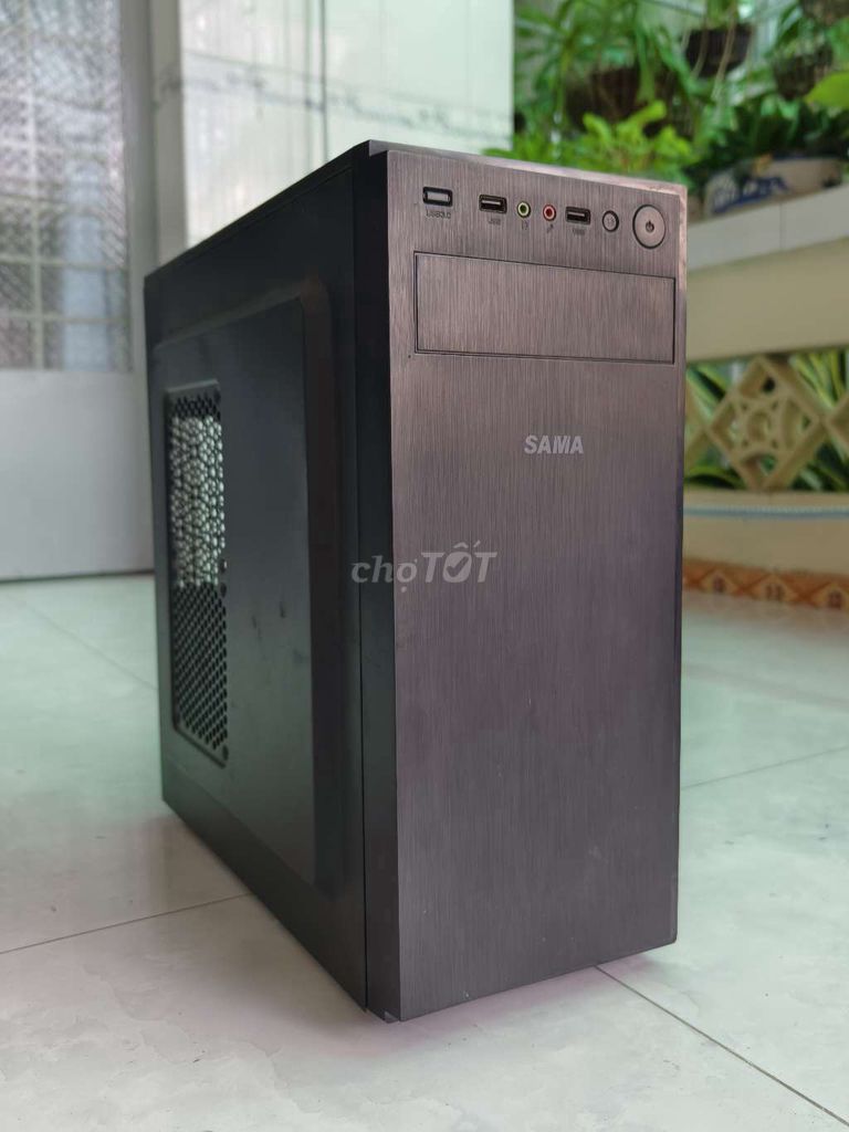 thùng pc học tập văn phòng i3 6th. Mua bán Máy tính để bàn tại Thành phố Bến Tre Bến Tre được đăng bởi Windy hình 1