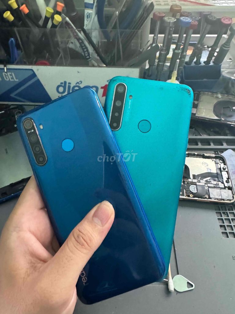 Realme 5 64GB Xanh dương. Mua bán Điện thoại tại Thành phố Bạc Liêu Bạc Liêu được đăng bởi TUSTORE hình 1