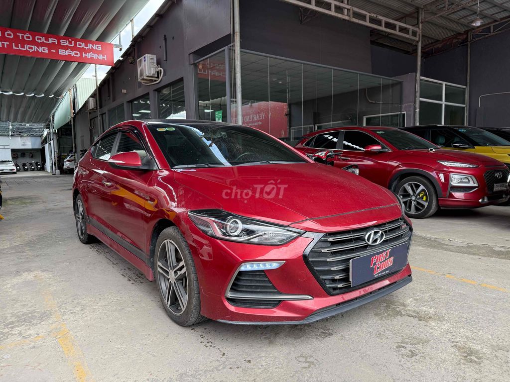 Hyundai Elantra 2019 1.6AT Sport 65000 km một chủ. Mua bán Ô tô tại Thành phố Thủ Đức Tp Hồ Chí Minh được đăng bởi FASTCARS THÁI Ô TÔ CŨ  hình 4