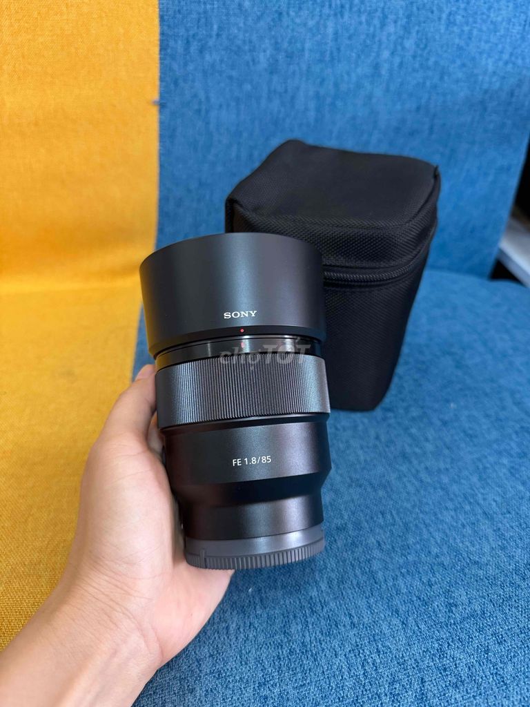 Sony FE 85 F1.8 Như mới likenew. Mua bán Máy ảnh, Máy quay tại Quận Bình Thạnh Tp Hồ Chí Minh được đăng bởi CAMUS  hình 1
