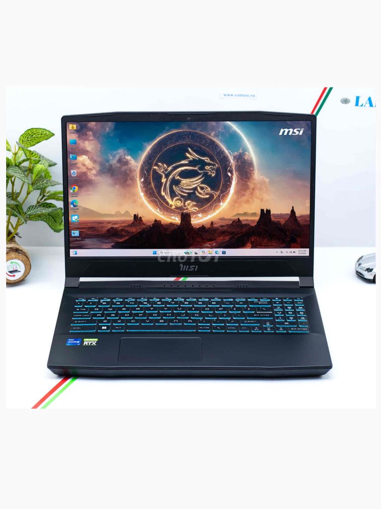 MSI GF66 i7-12650H 15.6 inch 8GB/512GB. Mua bán Laptop tại Thành phố Huế Thừa Thiên Huế được đăng bởi VZ COMPUTER hình 1