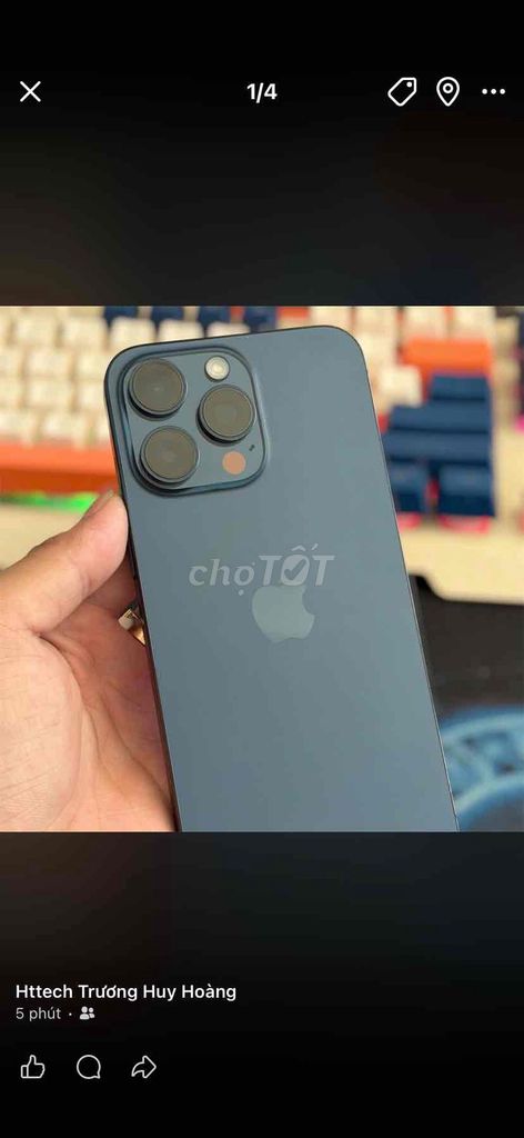 Apple iPhone 15 Pro Max 512GB VN/A. Mua bán Điện thoại tại Thành phố Biên Hòa Đồng Nai được đăng bởi Uyên Phạm hình 1