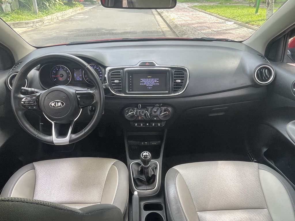 Kia Soluto 2019 MT Deluxe - 78000 km. Mua bán Ô tô tại Thành phố Nha Trang Khánh Hòa được đăng bởi Ty nguyên  hình 8