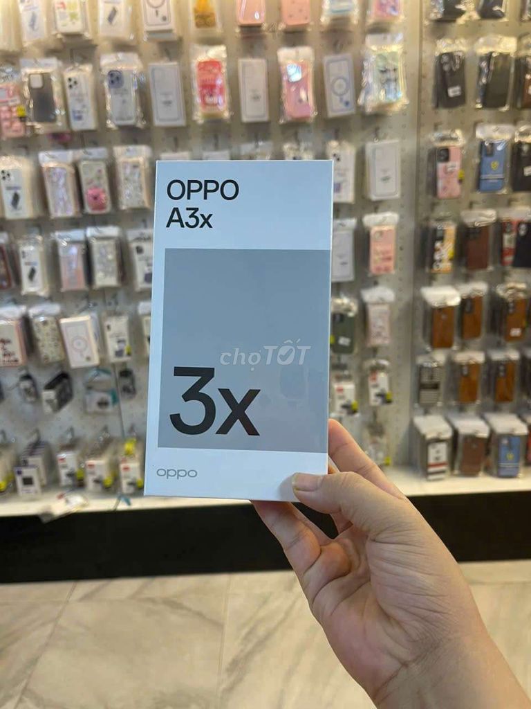 OPPO A3x 6GB/128GB Mới 100%. Mua bán Điện thoại tại Thị xã Từ Sơn Bắc Ninh được đăng bởi trần minh tiến hình 1