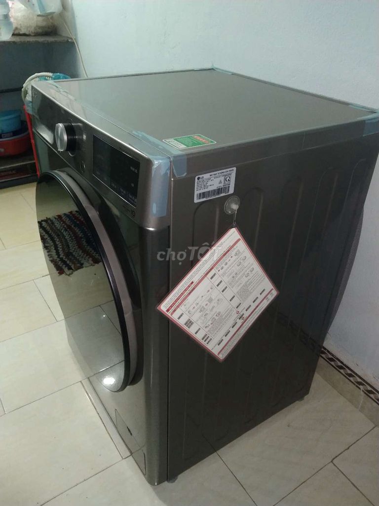 Máy giặt LG cửa trước chính hãng