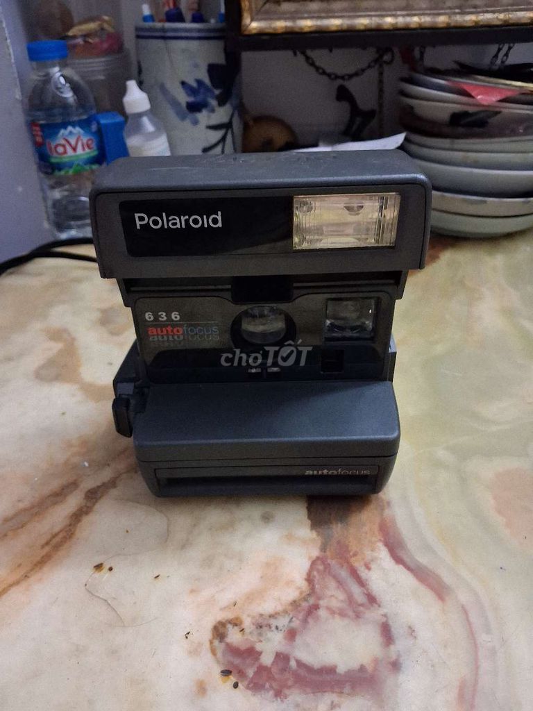 Máy ảnh Polaroid 636 Autofocus. Mua bán Máy ảnh, Máy quay tại Quận 6 Tp Hồ Chí Minh được đăng bởi sưu tập hình 1