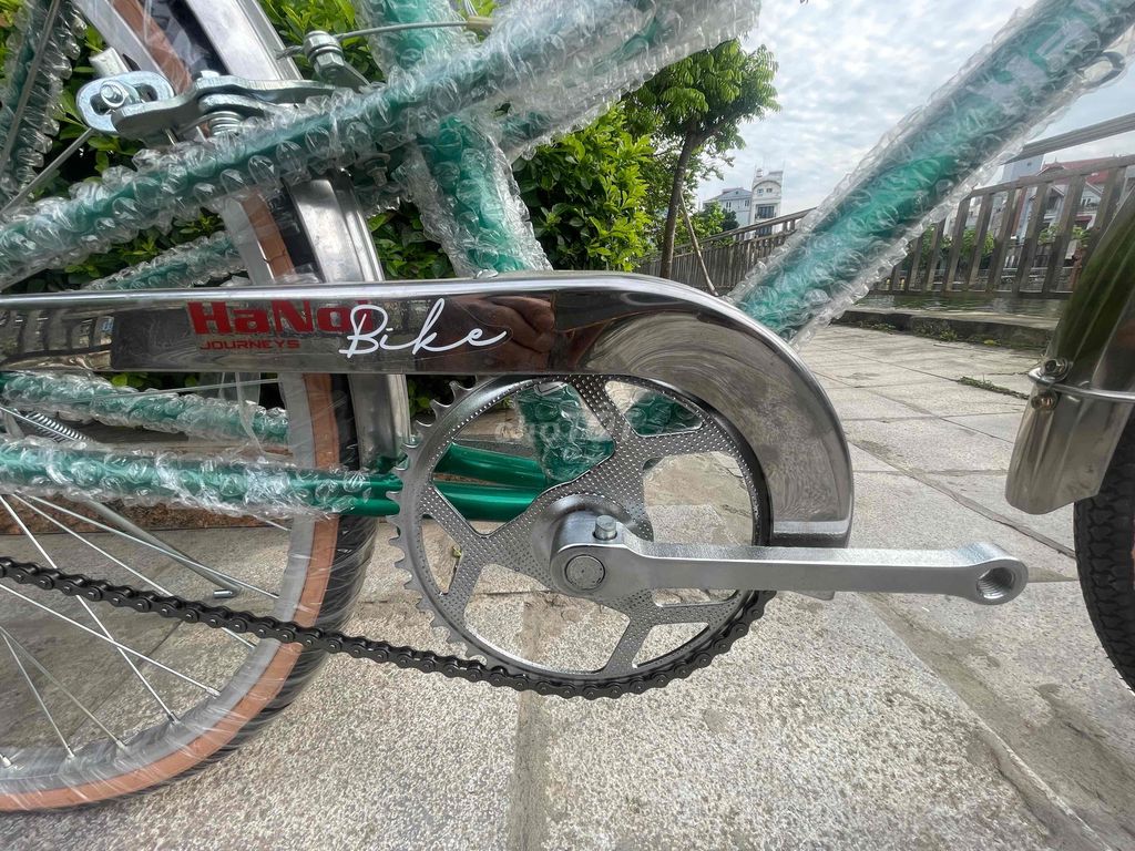 CẦN BÁN XE ĐẠP TH NÀ NỘI. DÁNG CỔ XƯA. Mua bán Xe đạp tại Huyện Hoài Đức Hà Nội được đăng bởi Lê thiên cường hình 4