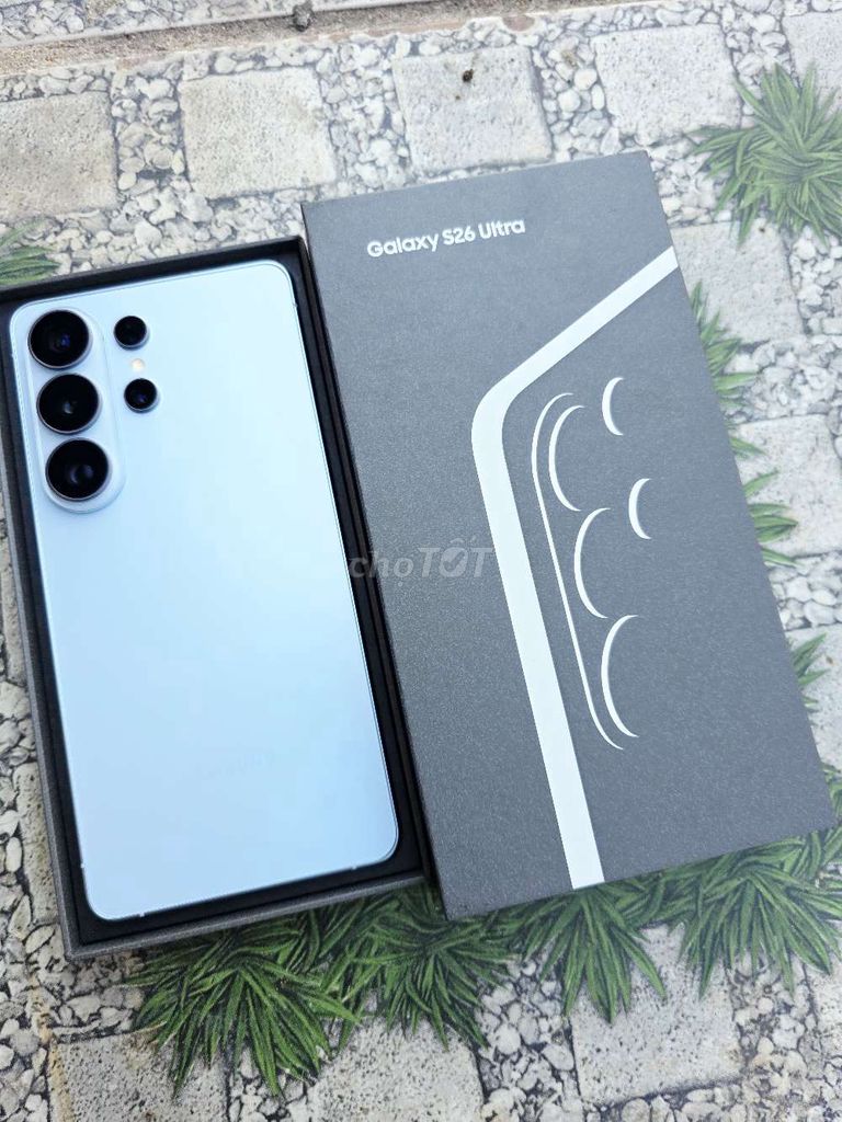 Samsung S26 Ultra sky blue TGDD full box. Mua bán Điện thoại tại Thành phố Thuận An Bình Dương được đăng bởi MUỘI STORE  chuyên samsung  trả góp hình 1