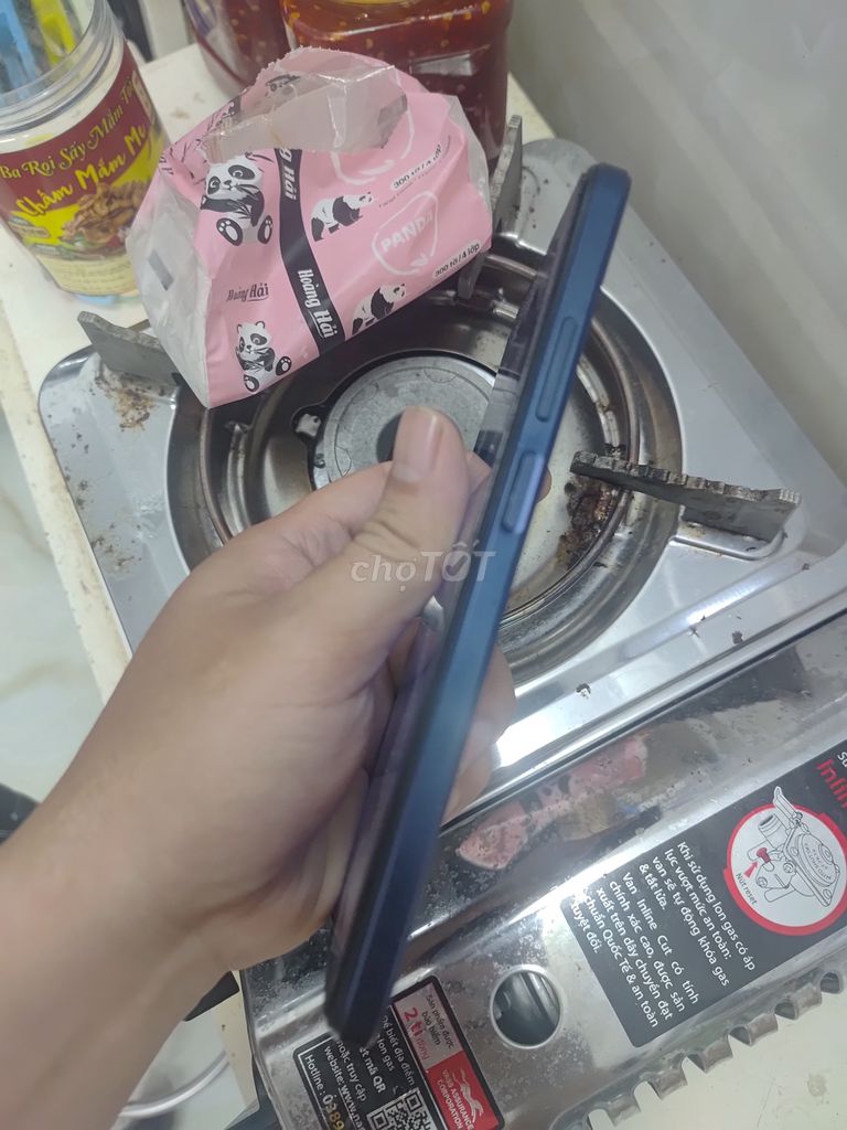 Nhà xài- Oppo A17K 64GB Xanh nguyên xin.... Mua bán Điện thoại tại Quận 12 Tp Hồ Chí Minh được đăng bởi Ngoc hình 1