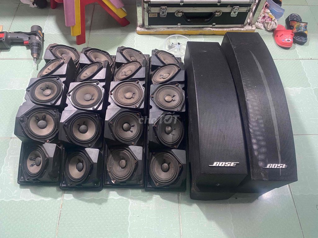 2 cặp Bose 502