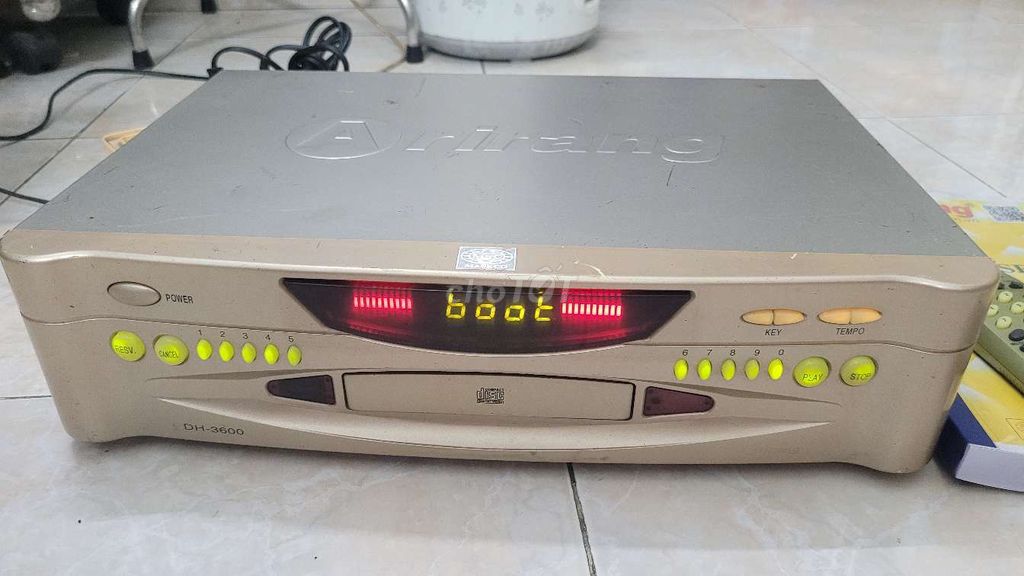Đầu đĩa karaoke Ariang DH3600 (4 lổ huyền thoại). Mua bán Tivi, Âm thanh tại Quận Tân Phú Tp Hồ Chí Minh được đăng bởi Trường hình 1