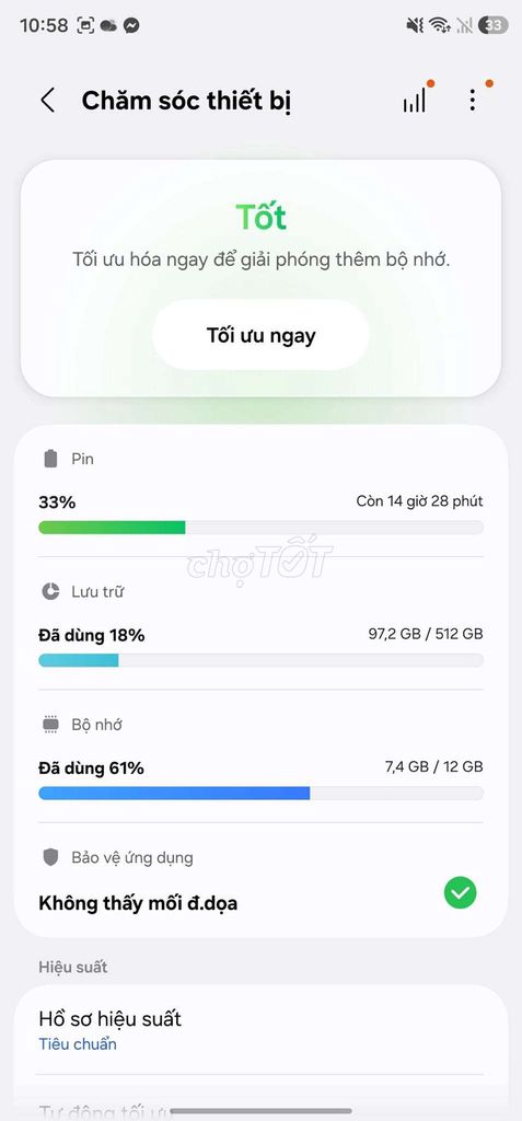 Samsung Galaxy S23 Ultra 512GB Trắng Mới. Mua bán Điện thoại tại Quận Nam Từ Liêm Hà Nội được đăng bởi Nguyen Vu hình 1