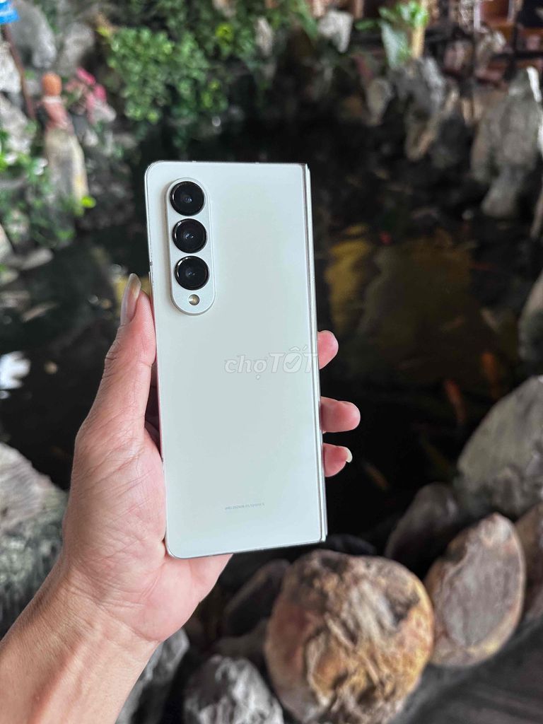 Samsung Galaxy Z Fold 512GB Trắng. Mua bán Điện thoại tại Quận Bình Tân Tp Hồ Chí Minh được đăng bởi nguyen van vu hình 1