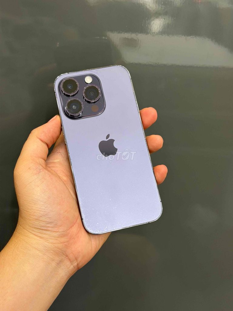 iPhone 14 Pro 256GB Tím Pin 86 Qte Mỹ 92838299. Mua bán Điện thoại tại Quận Ninh Kiều Cần Thơ được đăng bởi Quý Mobile Cần thơ hình 1