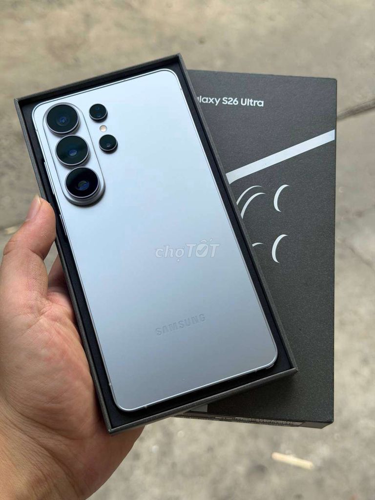 Samsung S26 Ultra 512 VN BH dài 03.2027. Mua bán Điện thoại tại Quận Tân Phú Tp Hồ Chí Minh được đăng bởi LUCKY SHOP hình 1