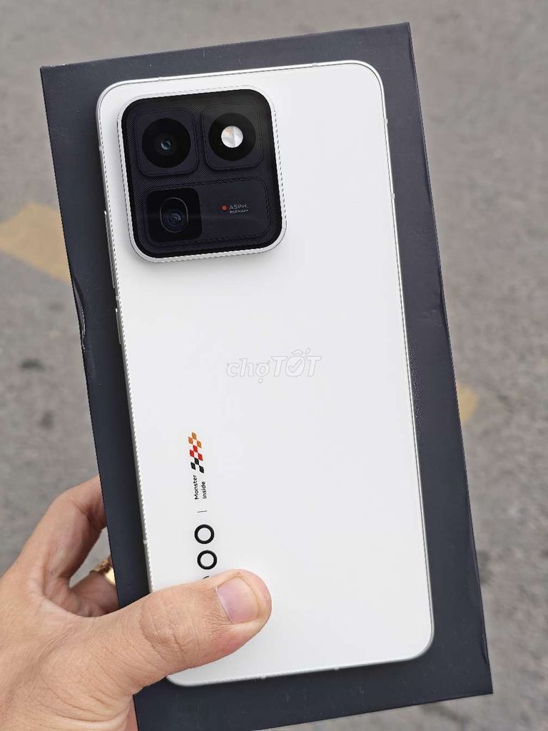 iQOO 15T Fullbox Trắng 99%. Mua bán Điện thoại tại Quận Bình Tân Tp Hồ Chí Minh được đăng bởi Anh Rin hình 1