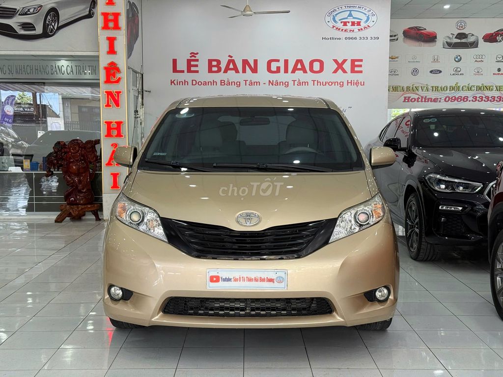 TOYOTA SIENNA 2.7L SX 2010 NHẬP MỸ. Mua bán Ô tô tại Huyện Cần Giờ Tp Hồ Chí Minh được đăng bởi Ô Tô Thiên Hải  hình 1