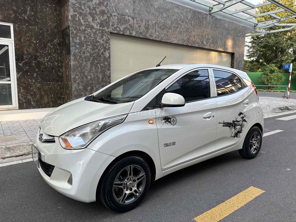 Hyundai Eon 2013 0.8 MT - 120000 km. Mua bán Ô tô tại Thành phố Biên Hòa Đồng Nai được đăng bởi Luxury AUTO  hình 3