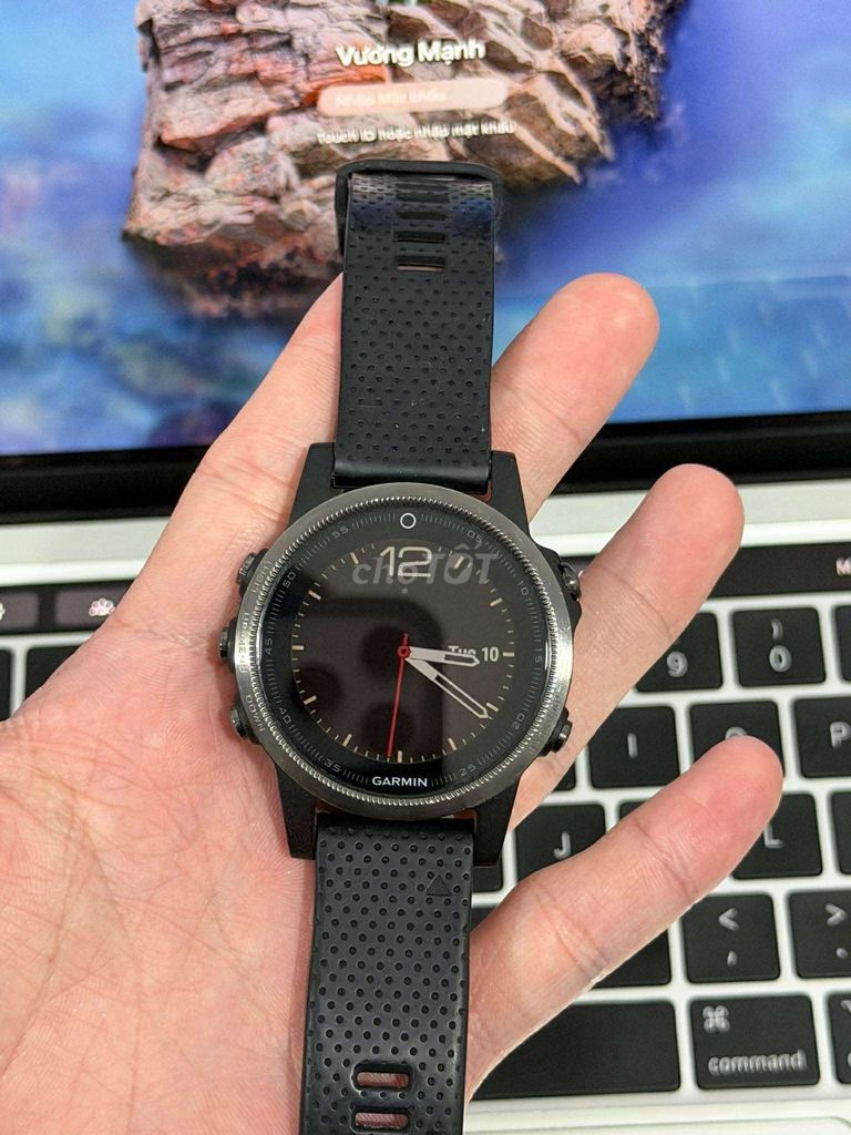 Garmin Venu 2 Đen. Mua bán Thiết bị đeo thông minh tại Huyện Đông Anh Hà Nội được đăng bởi Nguyễn Đăng hình 1