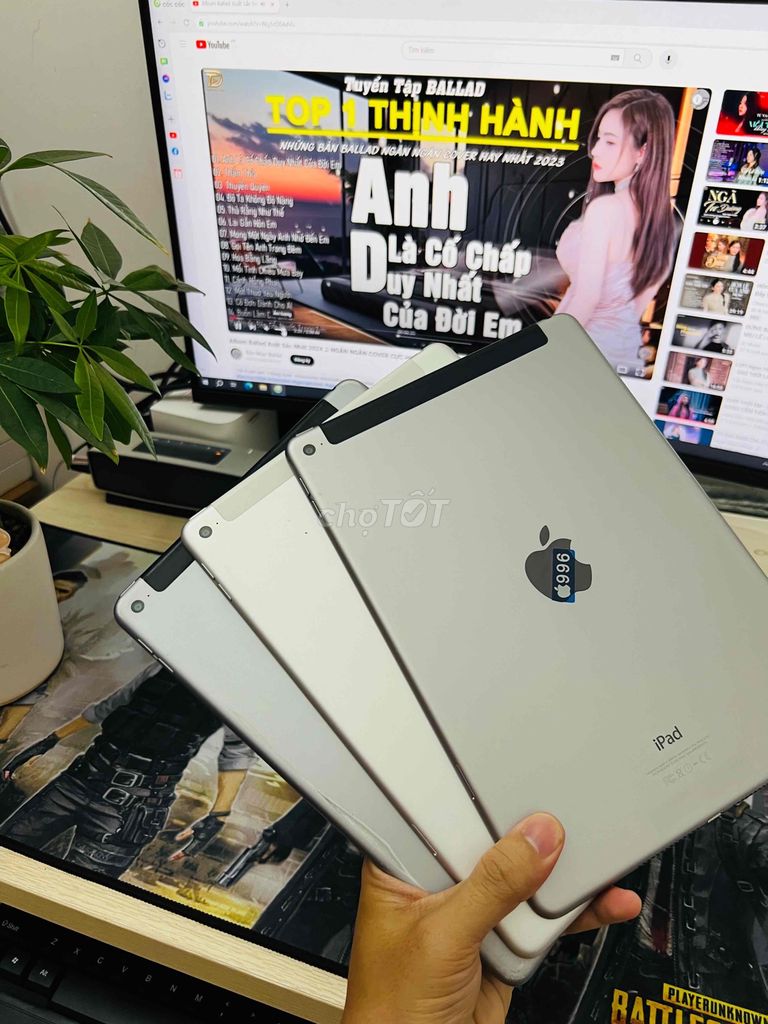 iPad Air 2 64G Nguyên Zin 4G + Wifi