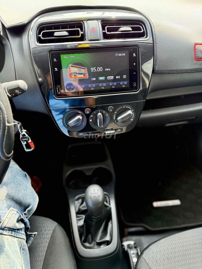 Mitsubishi Attrage 2024 1.2 MT - 8000 km. Mua bán Ô tô tại Thành phố Qui Nhơn Bình Định được đăng bởi Hồ Lê Đức Hậu hình 10