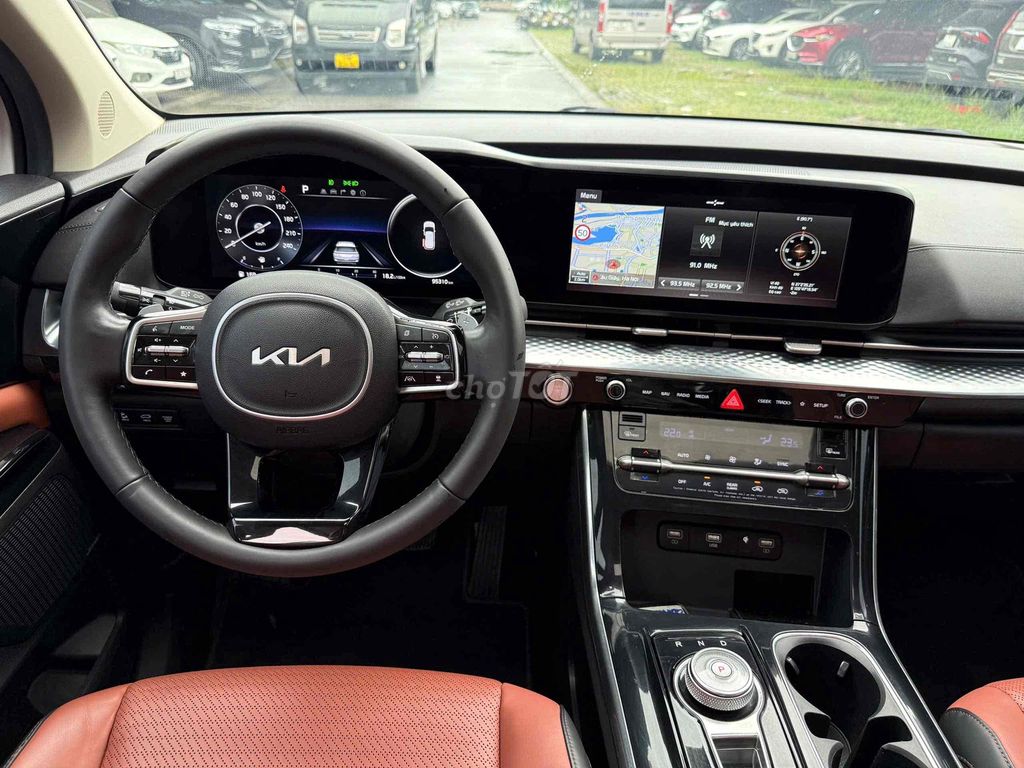 Kia Carnival 2022 Signature 2.2D - màu trắng. Mua bán Ô tô tại Quận Cầu Giấy Hà Nội được đăng bởi Auto 6666 hình 9