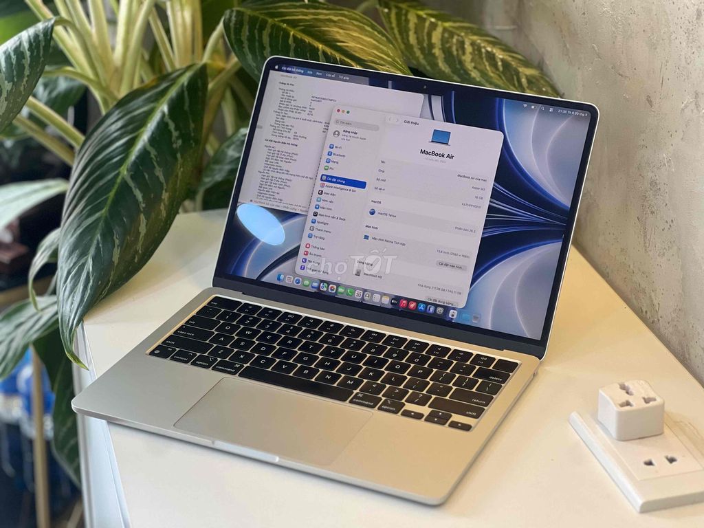 Apple MacBook Air M3 13 inch 16GB/256GB. Mua bán Laptop tại Quận 10 Tp Hồ Chí Minh được đăng bởi mạc thành hình 1