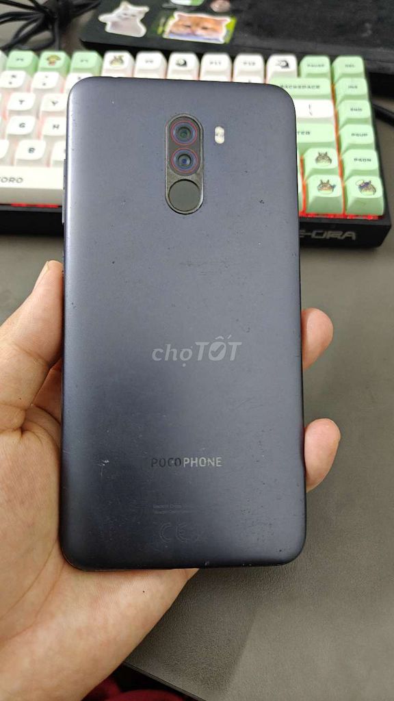 Poco F1 6GB/64GB Đen. Mua bán Điện thoại tại Thành phố Thủ Đức Tp Hồ Chí Minh được đăng bởi Điện Thoại Giá Tốt hình 1