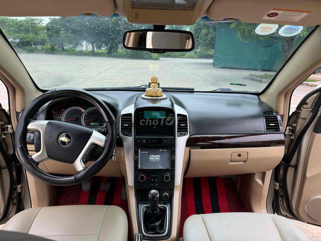 Chevrolet Captiva 2007 LT. Mua bán Ô tô tại Huyện Khoái Châu Hưng Yên được đăng bởi Tiep hình 5