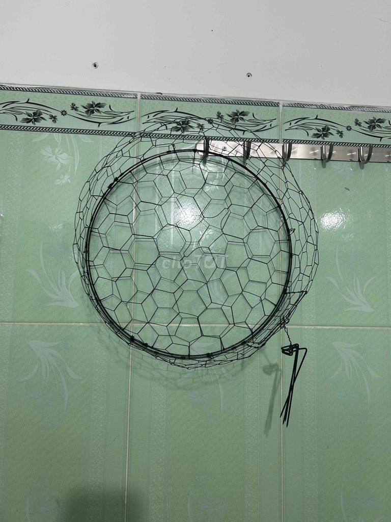 Lồng bẫy chim kim loại còn tốt. Mua bán Phụ kiện, Thức ăn, Dịch vụ tại Quận 11 Tp Hồ Chí Minh được đăng bởi việt khang hình 1