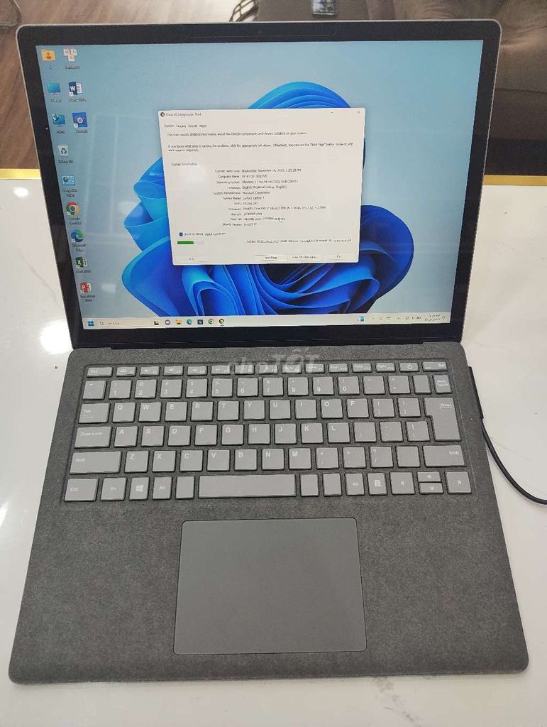 Surface Laptop 3 i7 th10 . Ram 16/512. Mua bán Laptop tại Thành phố Buôn Ma Thuột Đắk Lắk được đăng bởi MNmobile hình 1