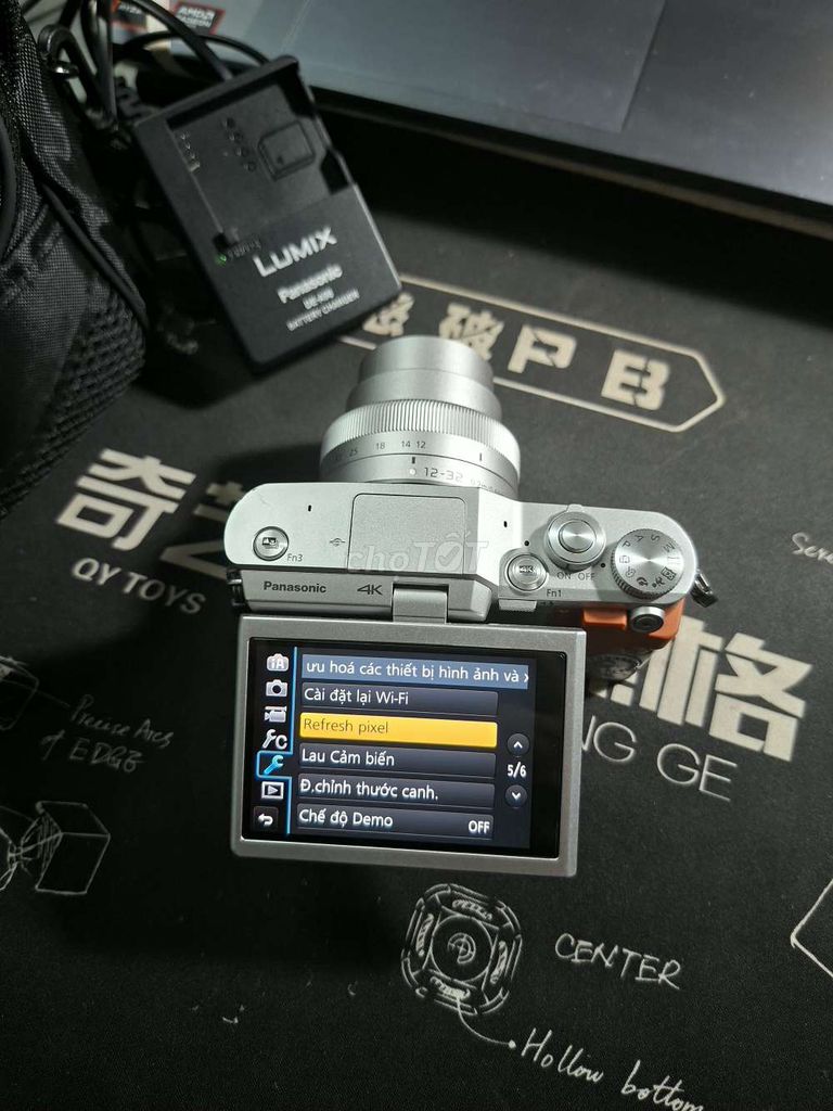 Máy ảnh Panasonic Lumix GF9 Bạc, Nâu. Mua bán Máy ảnh, Máy quay tại Thành phố Nha Trang Khánh Hòa được đăng bởi dragon hình 1