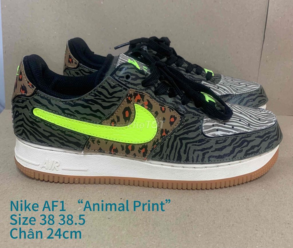 nike Af1 “Animal print” size 38