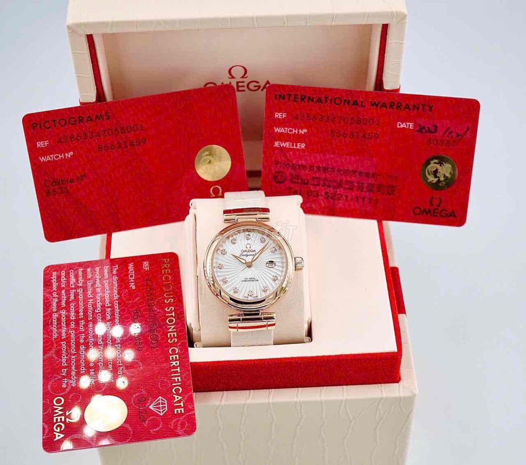 Omega Ladymatic Co‑Axial 425.63.34.20.55.002