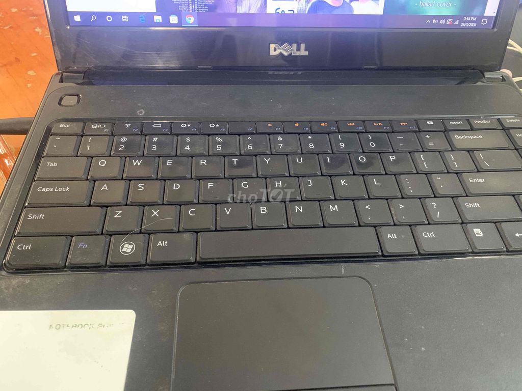 Dell N4030 14 inch 4GB/120GB Đen. Mua bán Laptop tại Thành phố Cà Mau Cà Mau được đăng bởi lam le hình 1