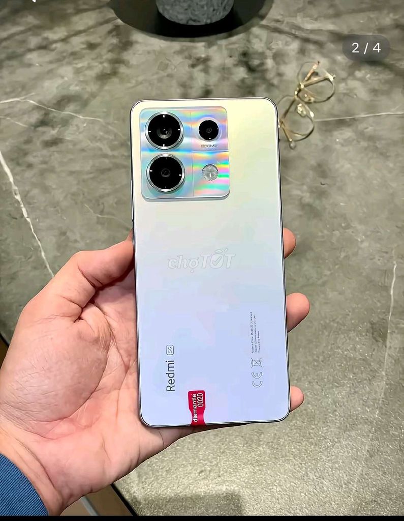 Xiaomi Redmi Note 13 Pro 256GB Trắng. Mua bán Điện thoại tại Quận Hà Đông Hà Nội được đăng bởi Đắc Luân hình 1