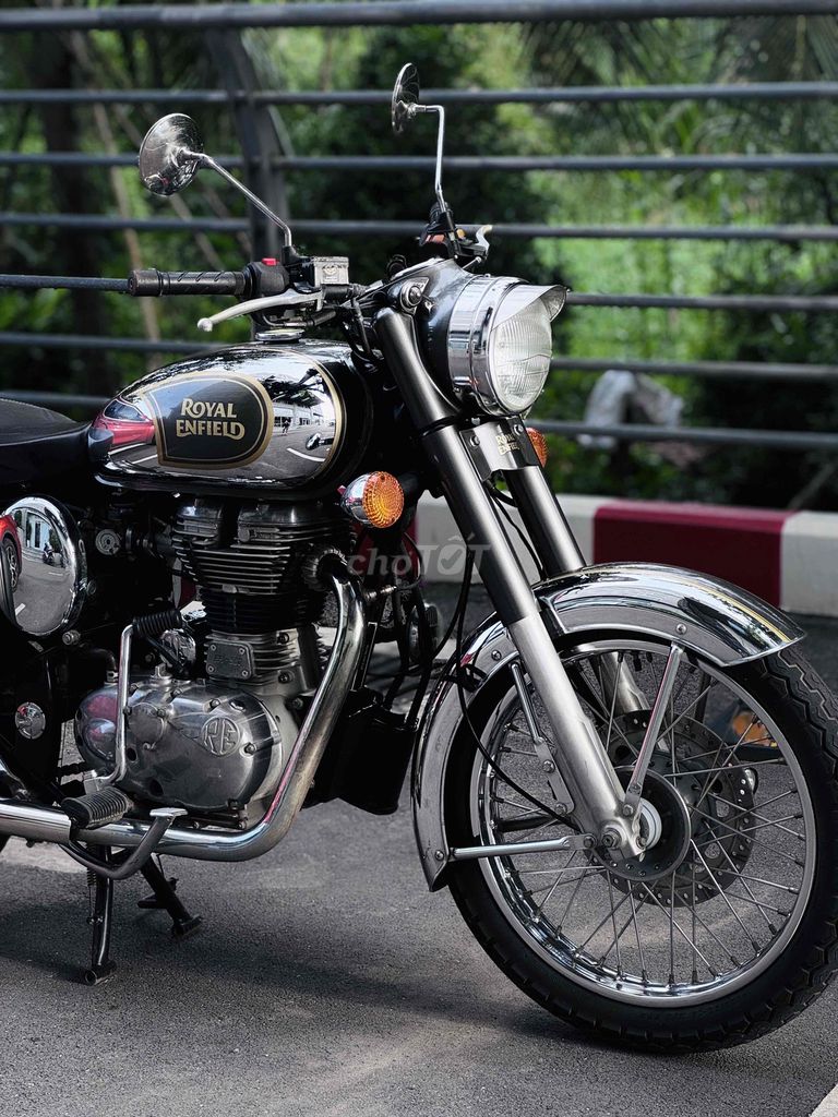 Royal Enfield RE Classic 500 Chrome bán giá tốt. Mua bán Xe máy tại Quận Gò Vấp Tp Hồ Chí Minh được đăng bởi Huỳnh Huy Hoà hình 5