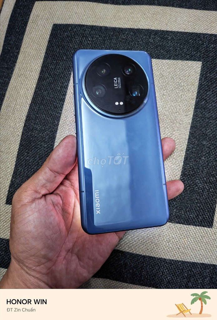 Xiaomi 14 Ultra 256GB full tiếng Việt. Mua bán Điện thoại tại Quận 10 Tp Hồ Chí Minh được đăng bởi Điện thoại zin chuẩn  hình 1